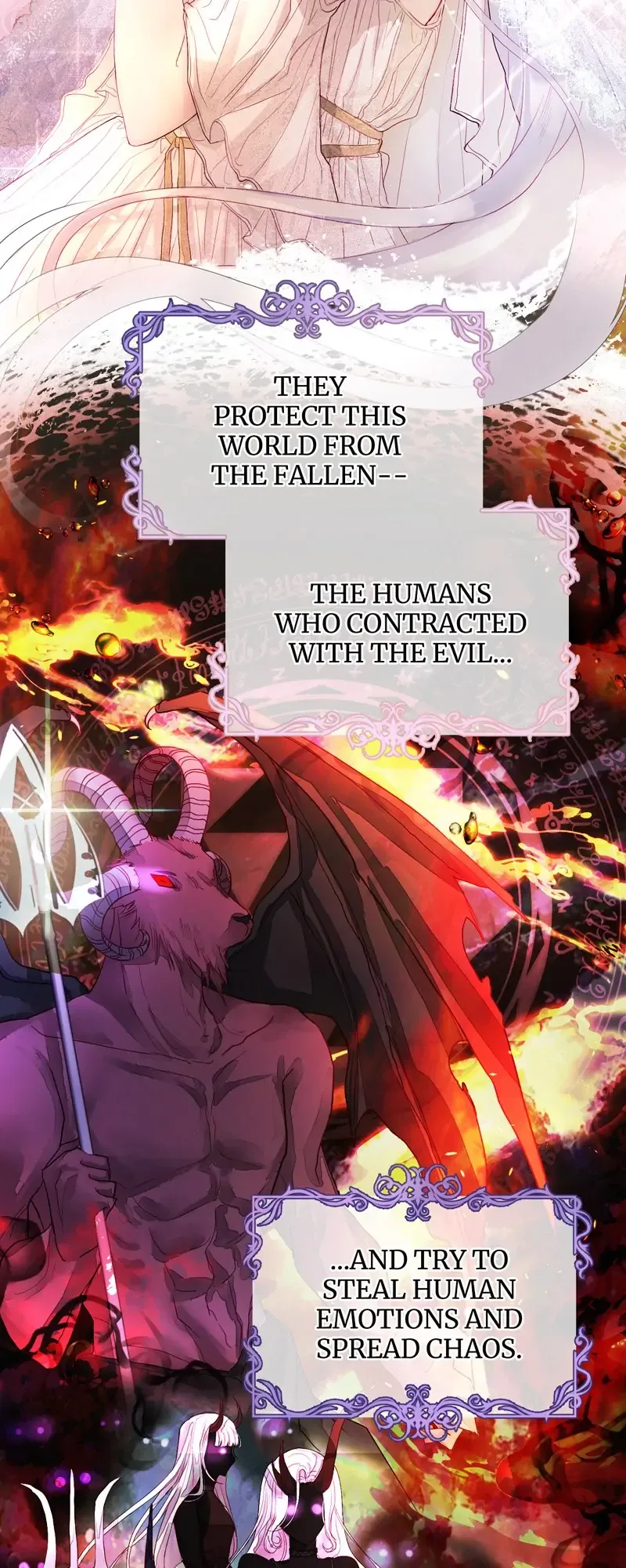 My Father, the Possessive Demi-God Chapter 1 page 4