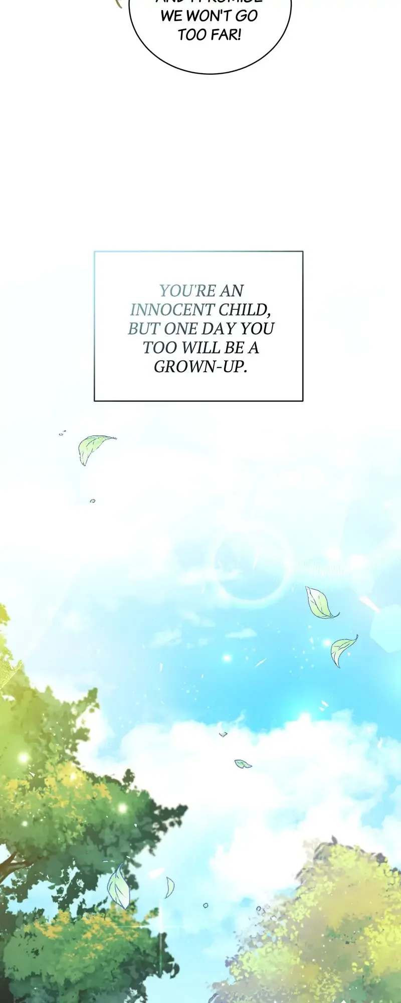 My Father, the Possessive Demi-God Chapter 1 page 21