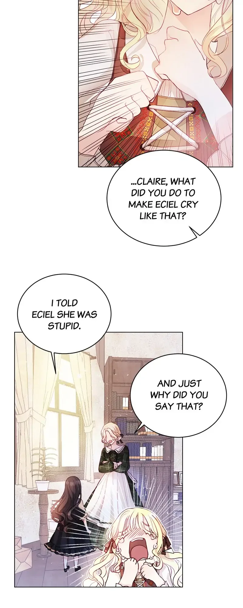 My Father, the Possessive Demi-God Chapter 1 page 7