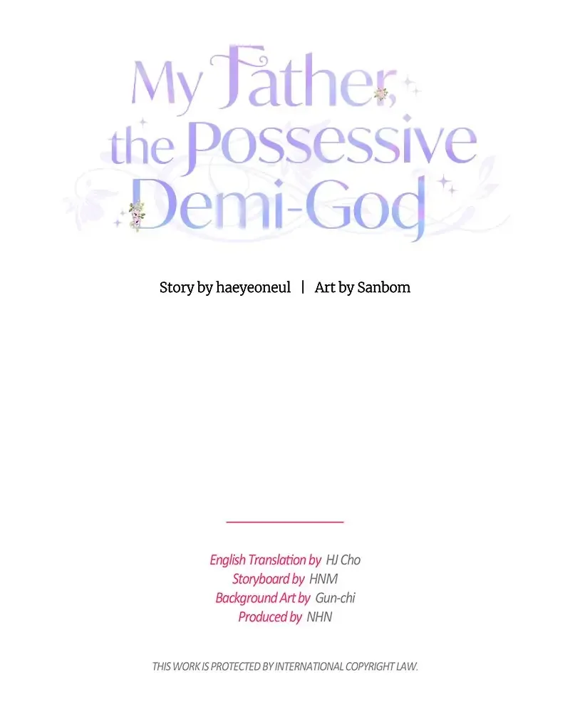 My Father, the Possessive Demi-God Chapter 1 page 64
