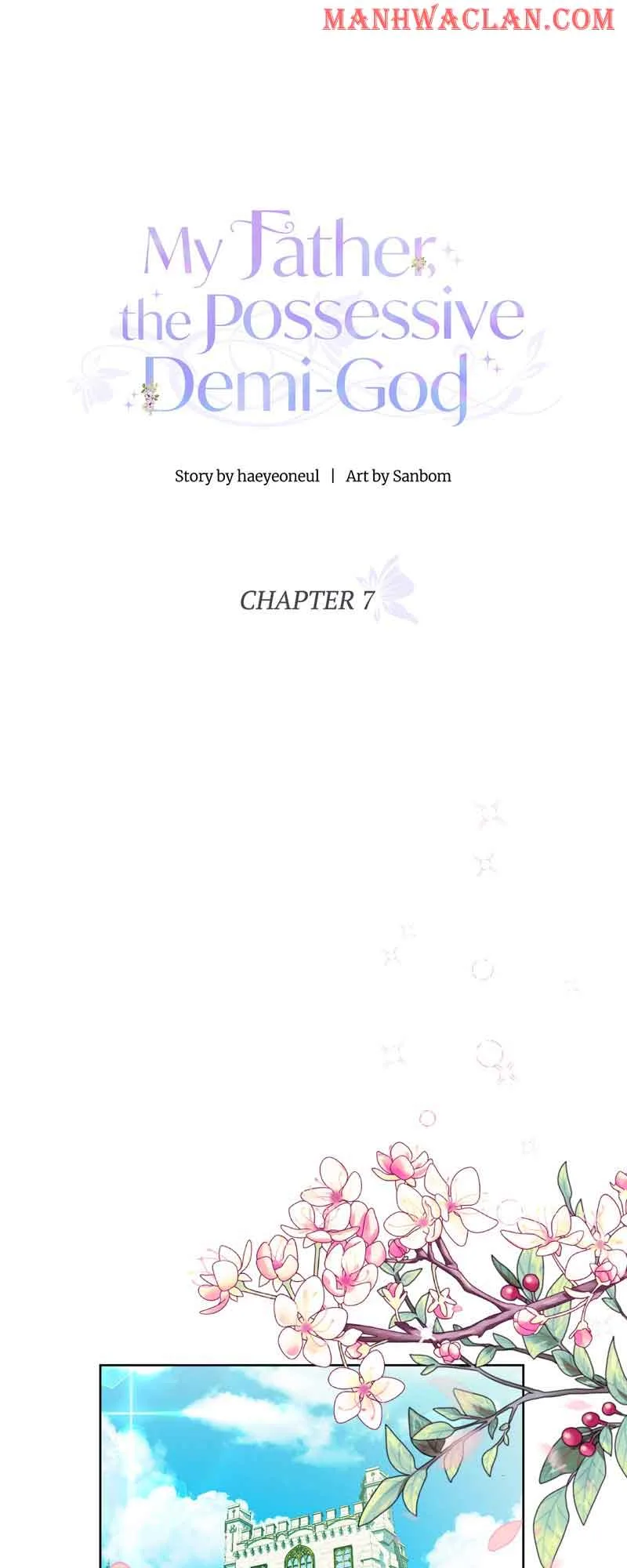 My Father, the Possessive Demi-God Chapter 7 page 30