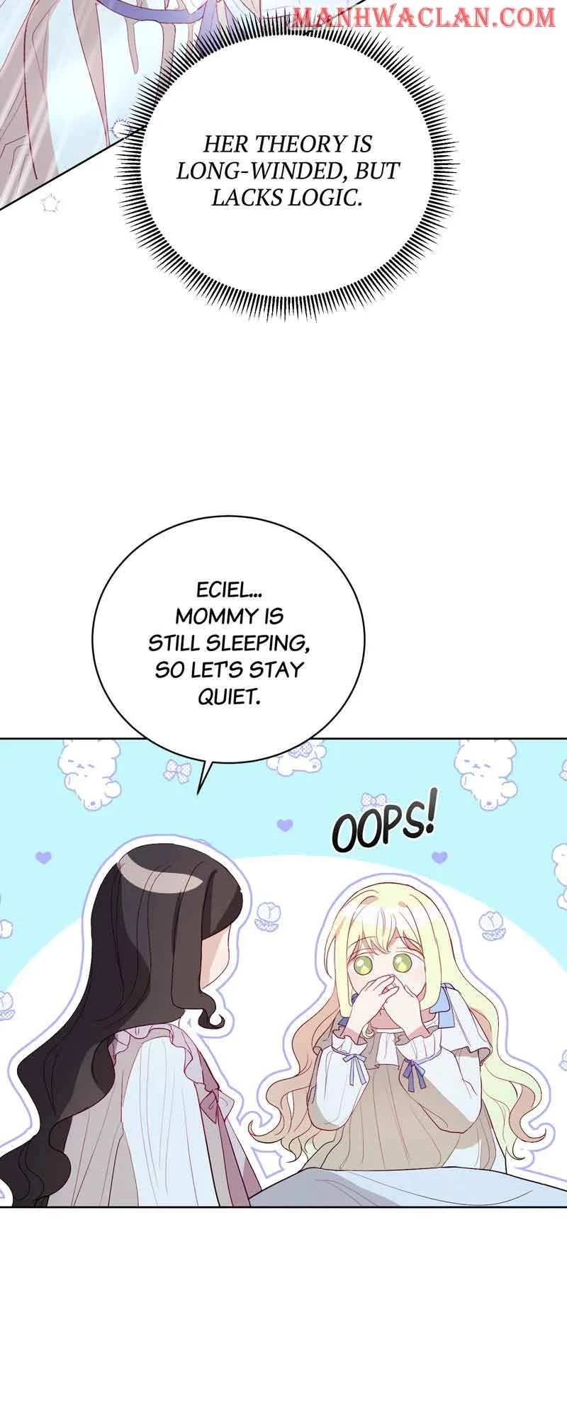 My Father, the Possessive Demi-God Chapter 7 page 42