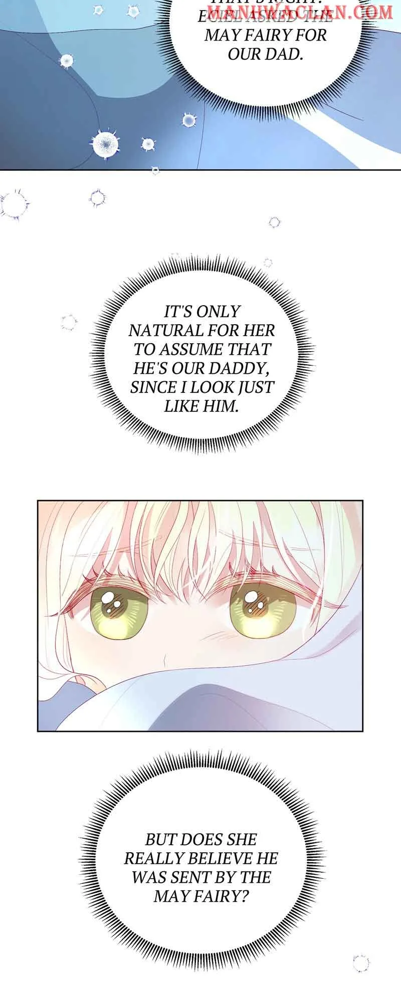 My Father, the Possessive Demi-God Chapter 7 page 39