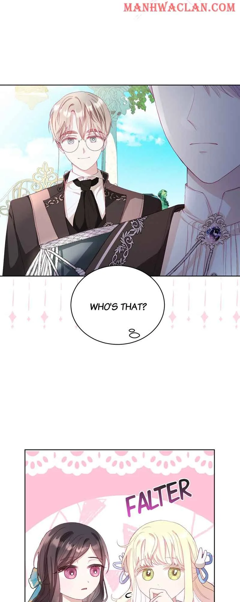 My Father, the Possessive Demi-God Chapter 8 page 4