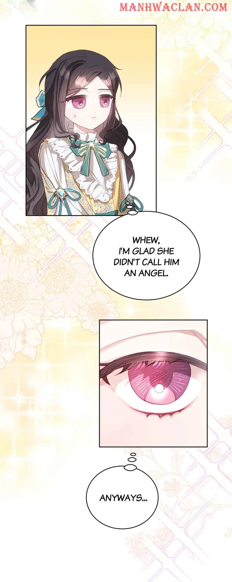 My Father, the Possessive Demi-God Chapter 8 page 3
