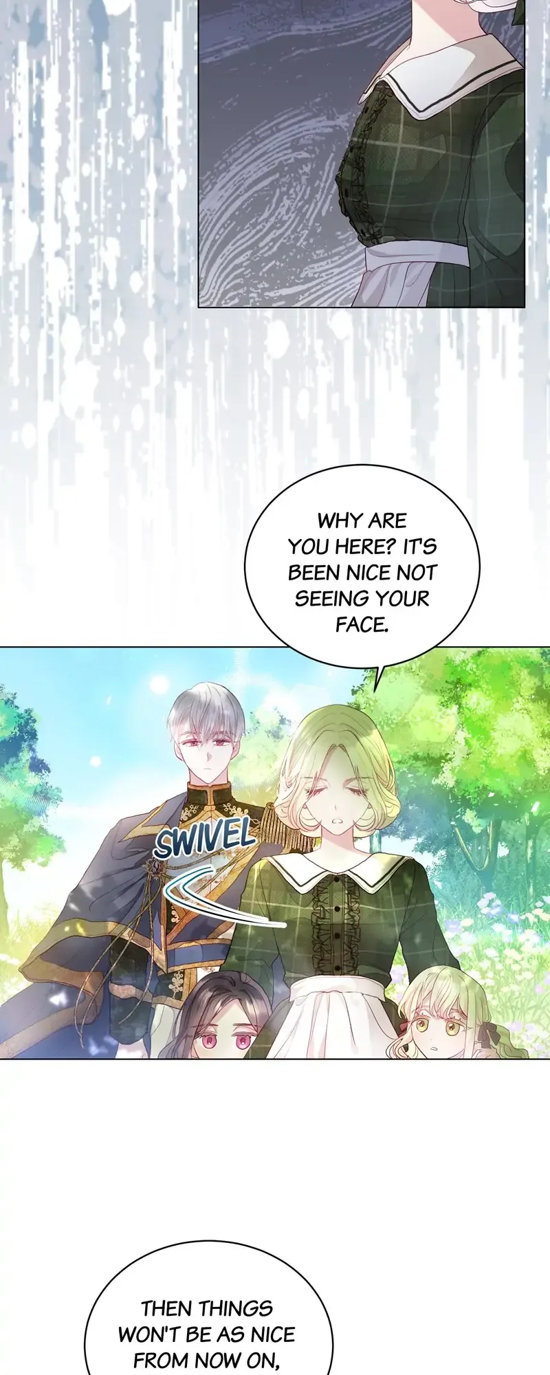 My Father, the Possessive Demi-God Chapter 2 page 28