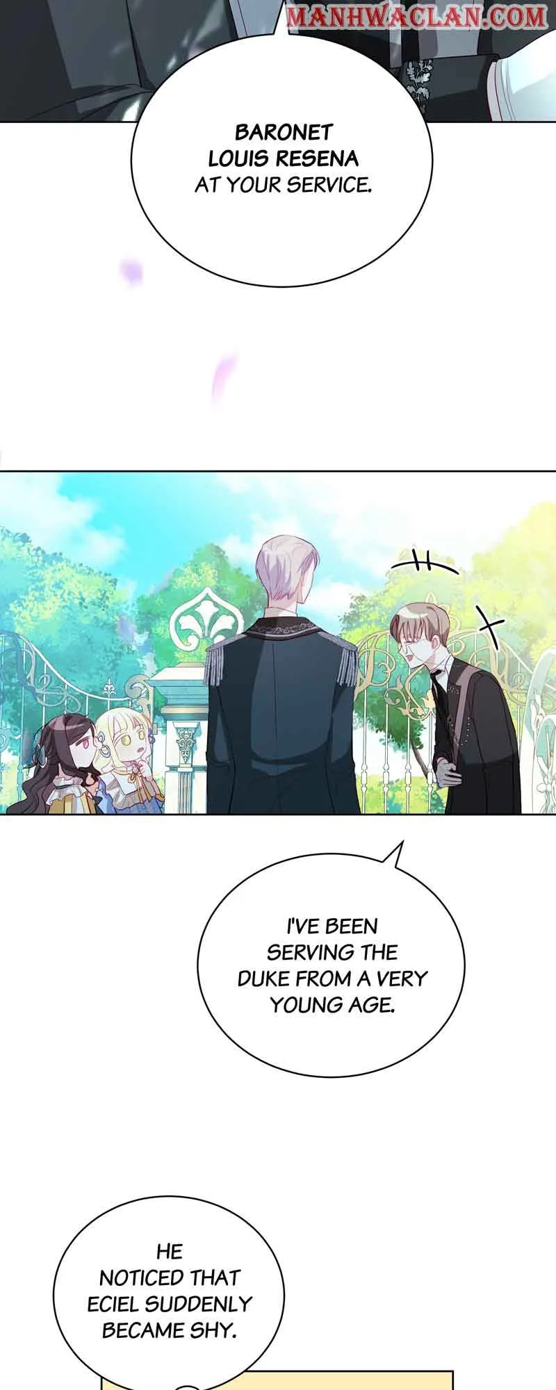 My Father, the Possessive Demi-God Chapter 8 page 7