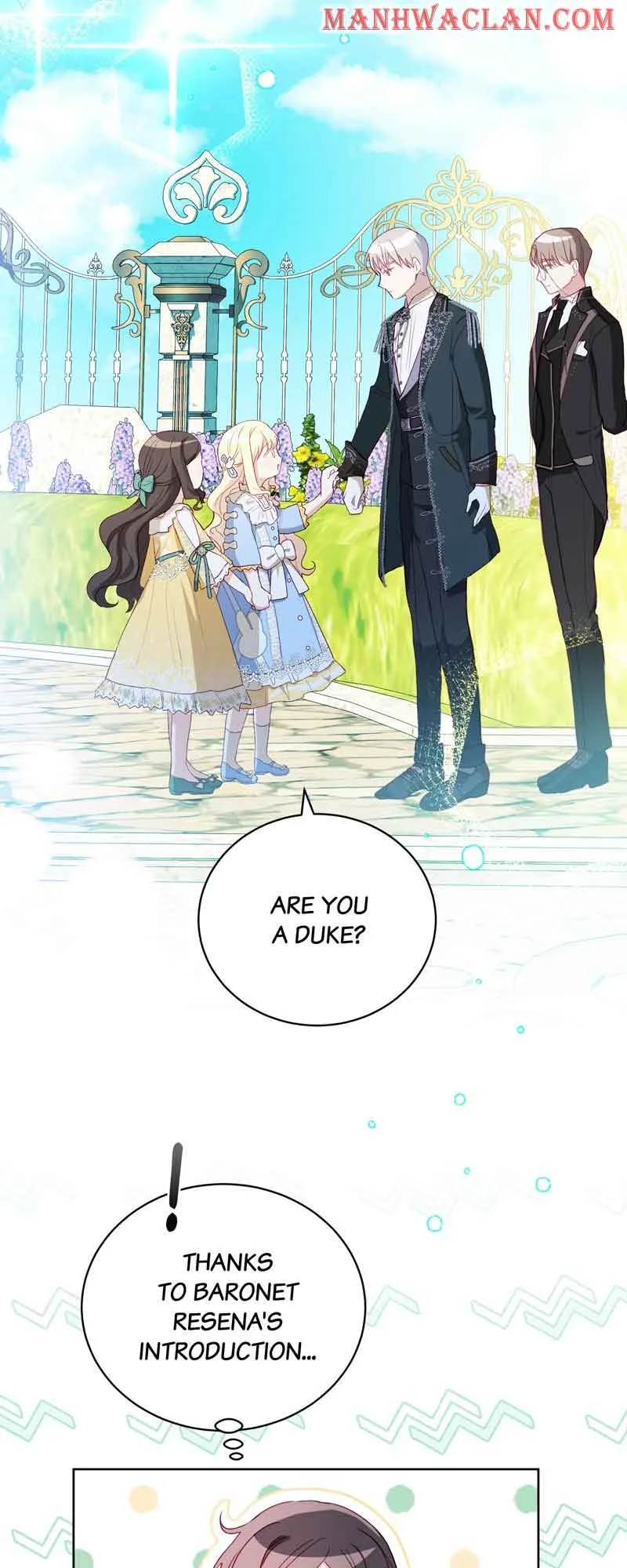 My Father, the Possessive Demi-God Chapter 8 page 10