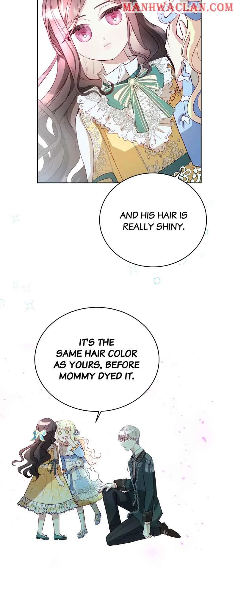 My Father, the Possessive Demi-God Chapter 8 page 18
