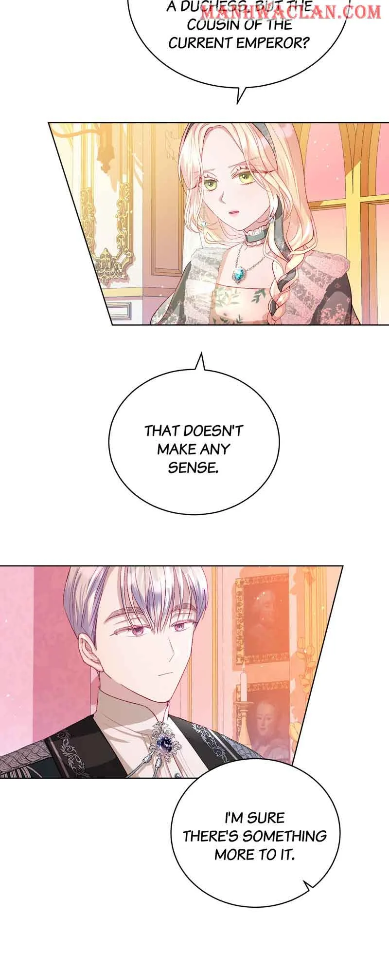 My Father, the Possessive Demi-God Chapter 9 page 7