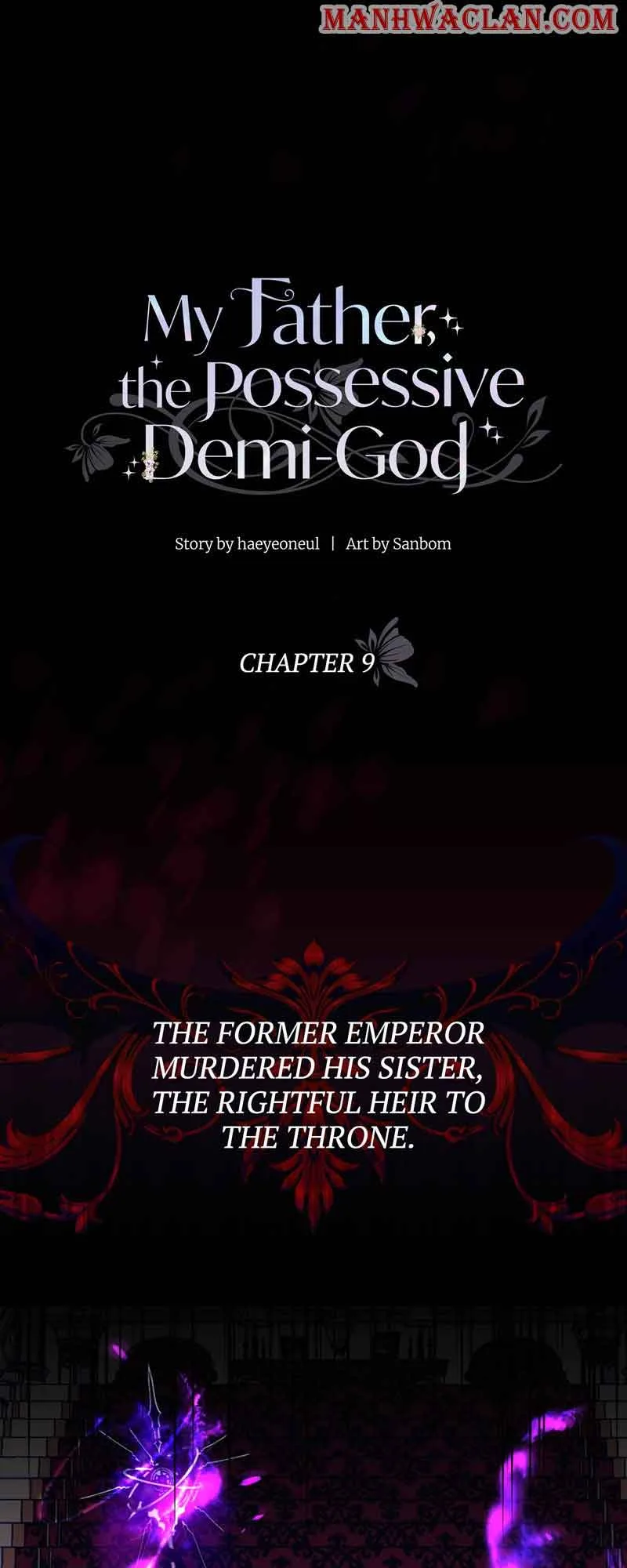 My Father, the Possessive Demi-God Chapter 9 page 2