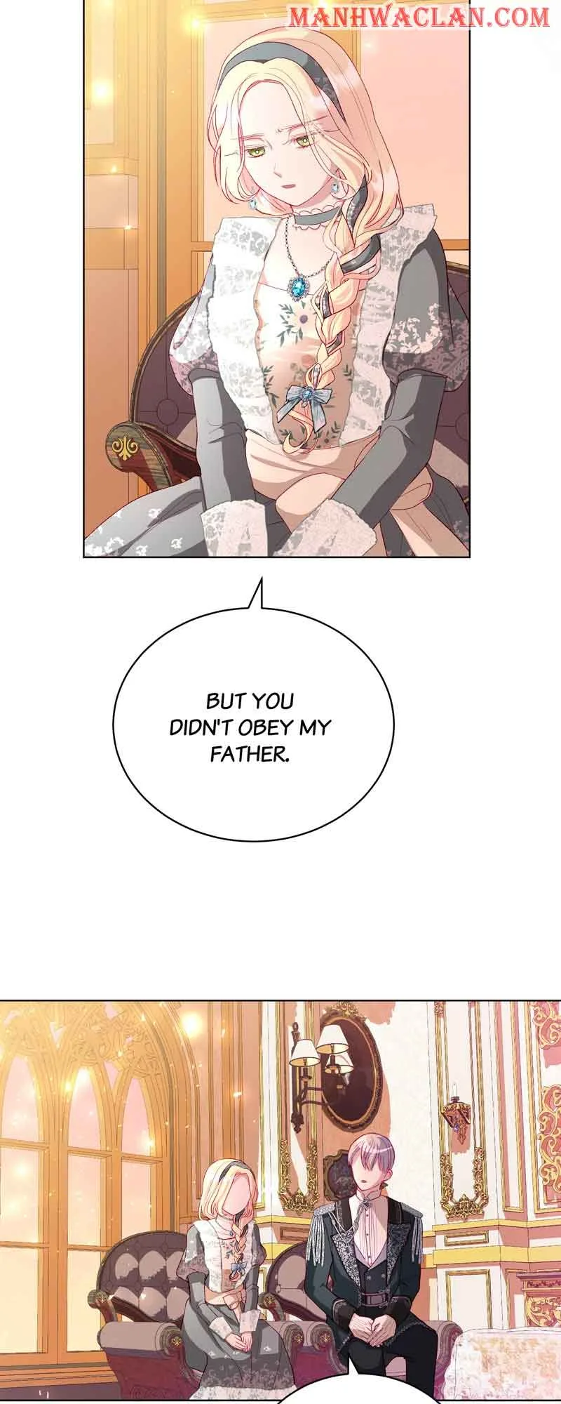My Father, the Possessive Demi-God Chapter 9 page 42