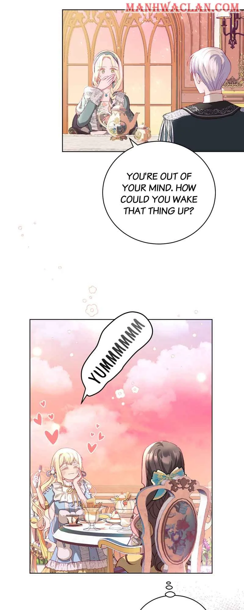 My Father, the Possessive Demi-God Chapter 9 page 11
