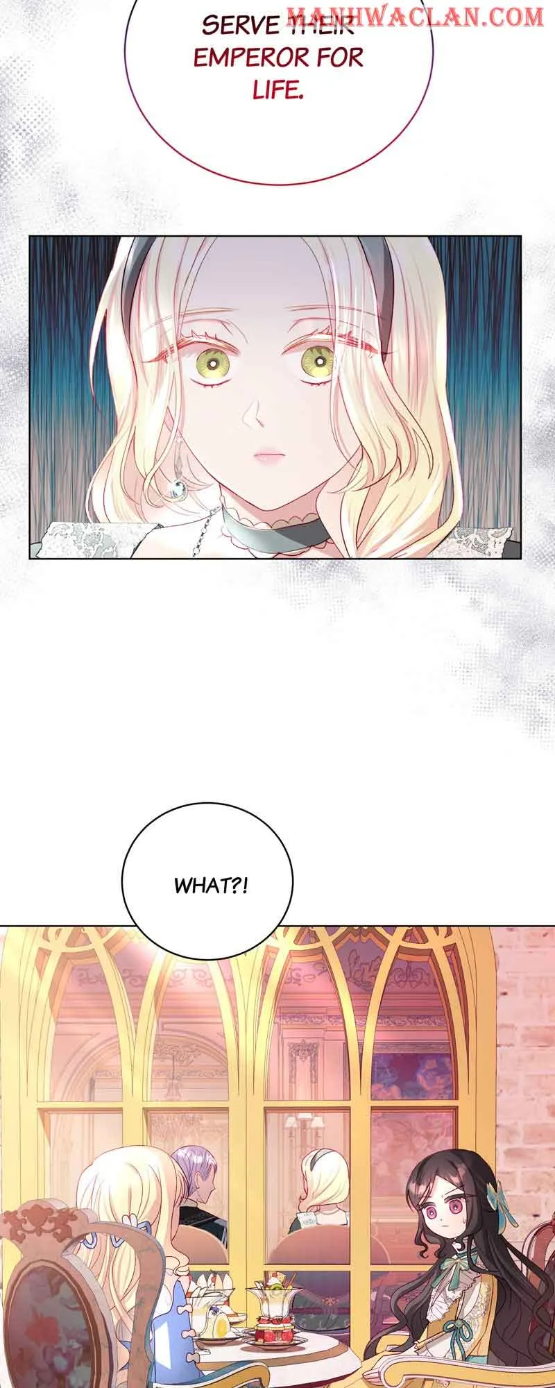 My Father, the Possessive Demi-God Chapter 9 page 34