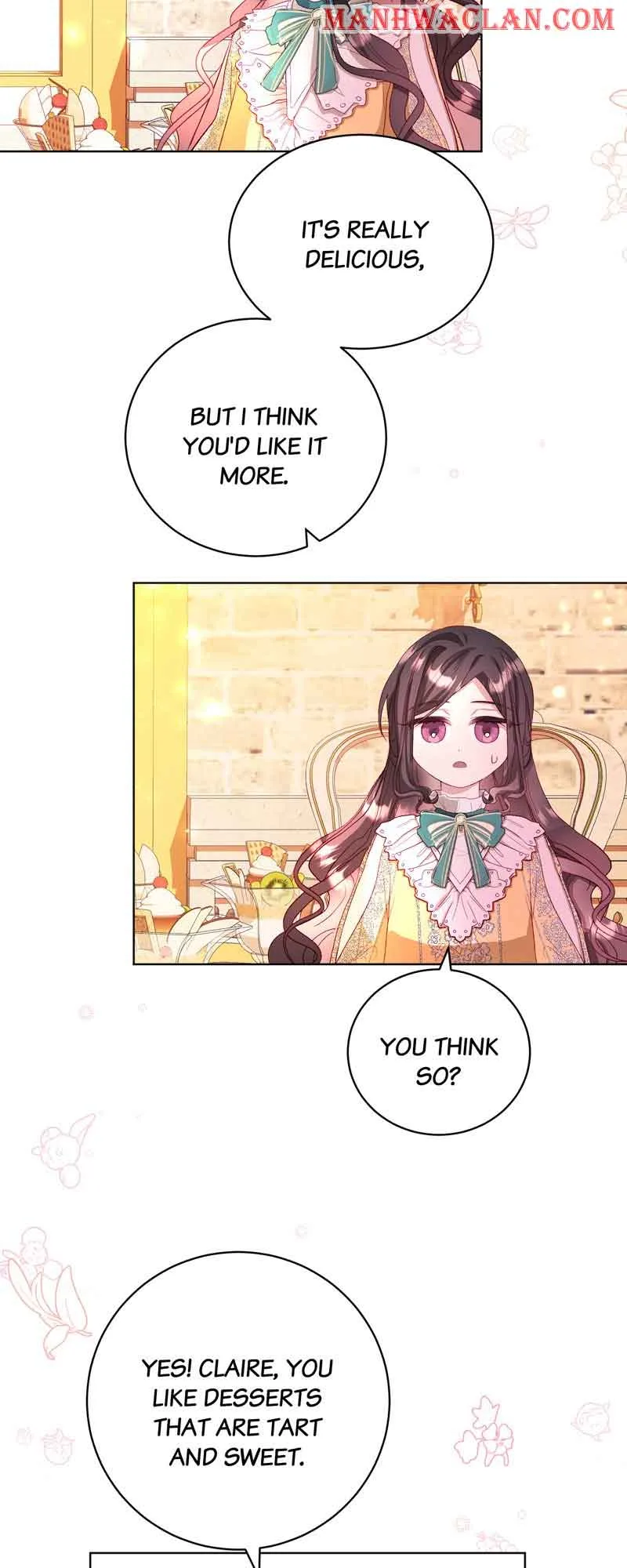 My Father, the Possessive Demi-God Chapter 9 page 39