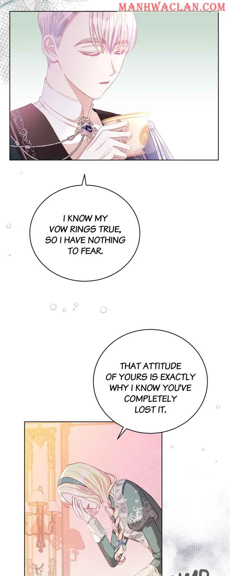 My Father, the Possessive Demi-God Chapter 9 page 21