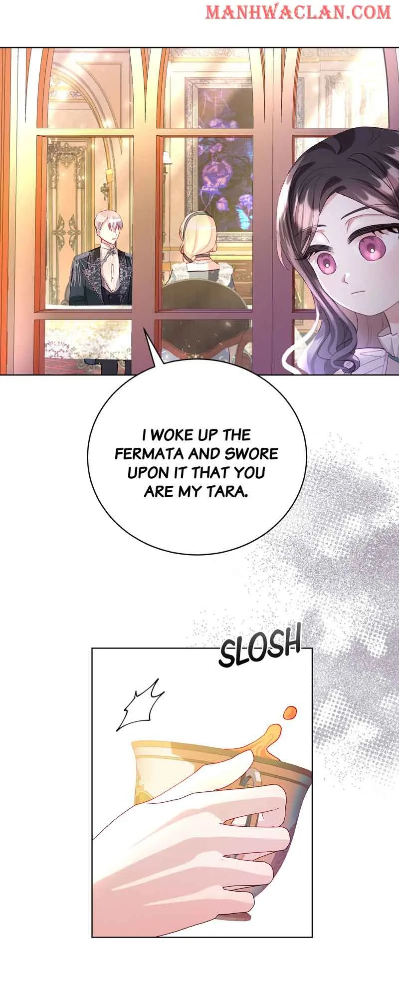 My Father, the Possessive Demi-God Chapter 9 page 8
