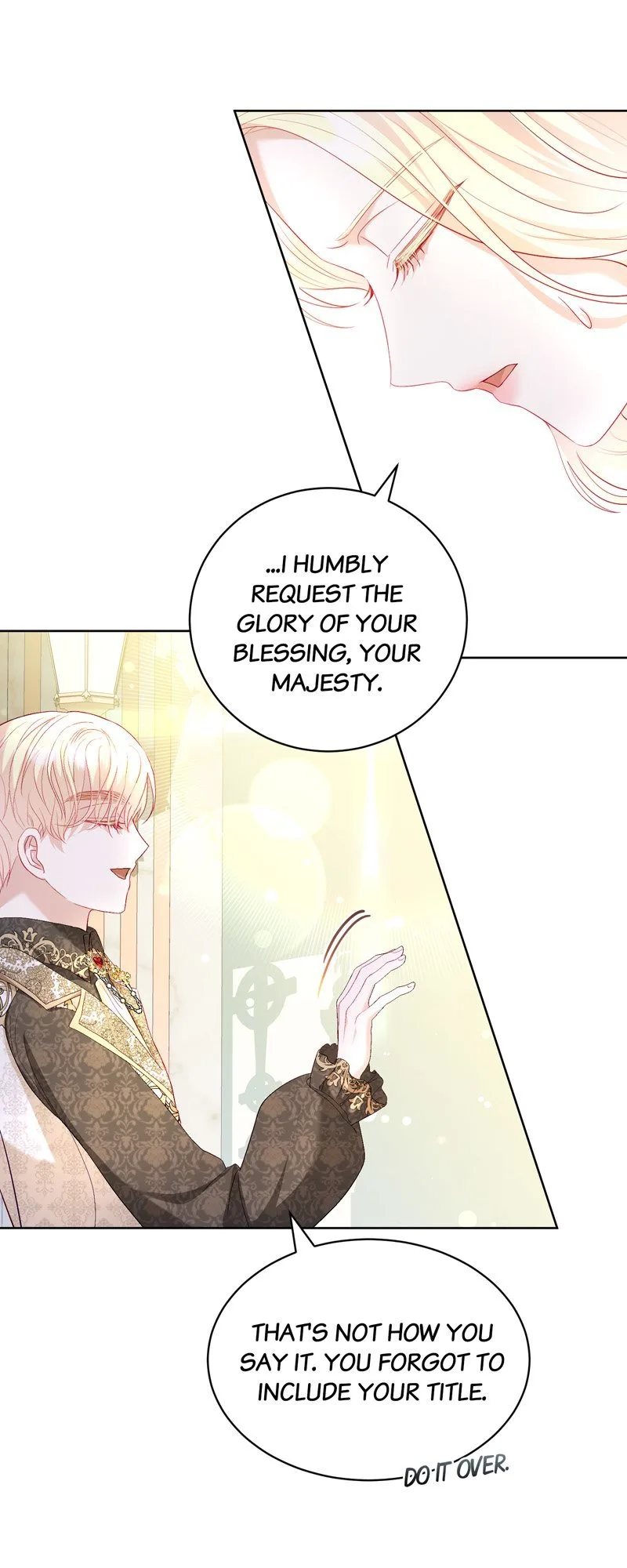 My Father, the Possessive Demi-God Chapter 17 page 3