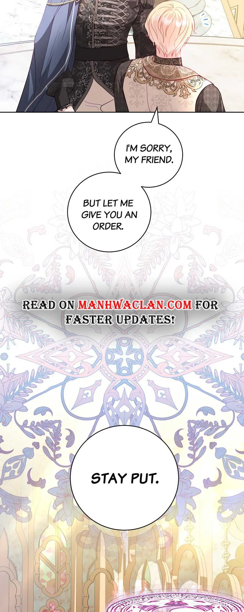 My Father, the Possessive Demi-God Chapter 17 page 14