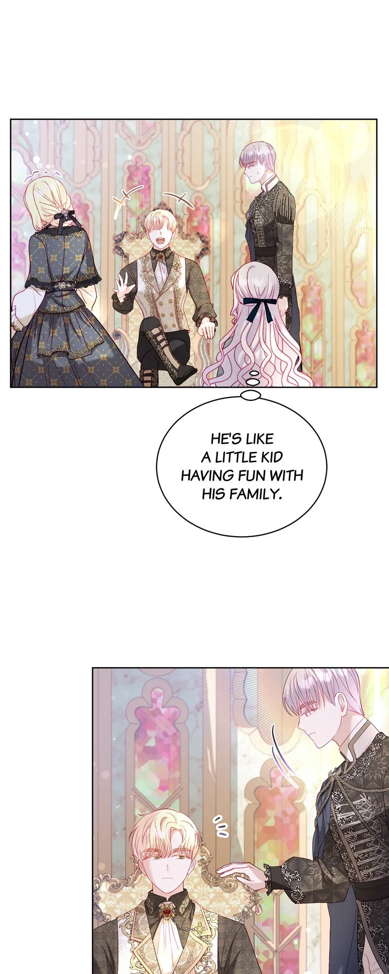 My Father, the Possessive Demi-God Chapter 17 page 4