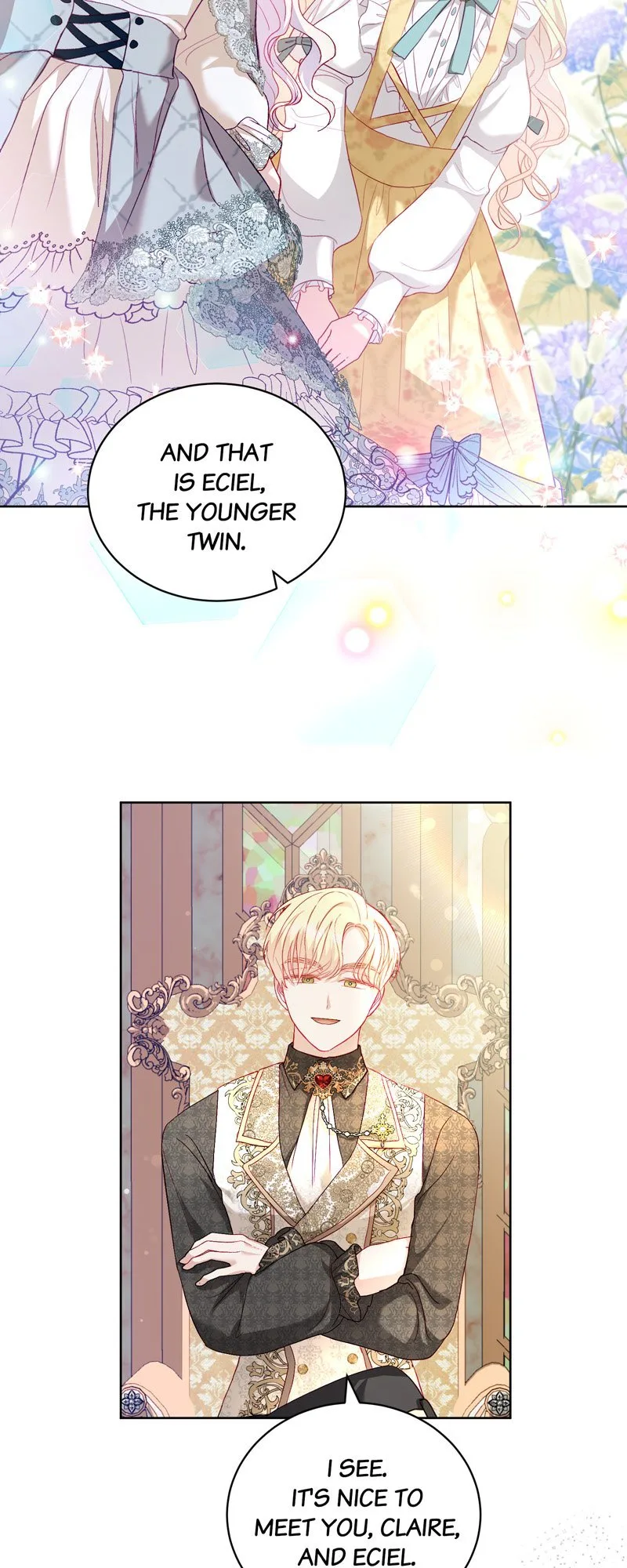 My Father, the Possessive Demi-God Chapter 17 page 6