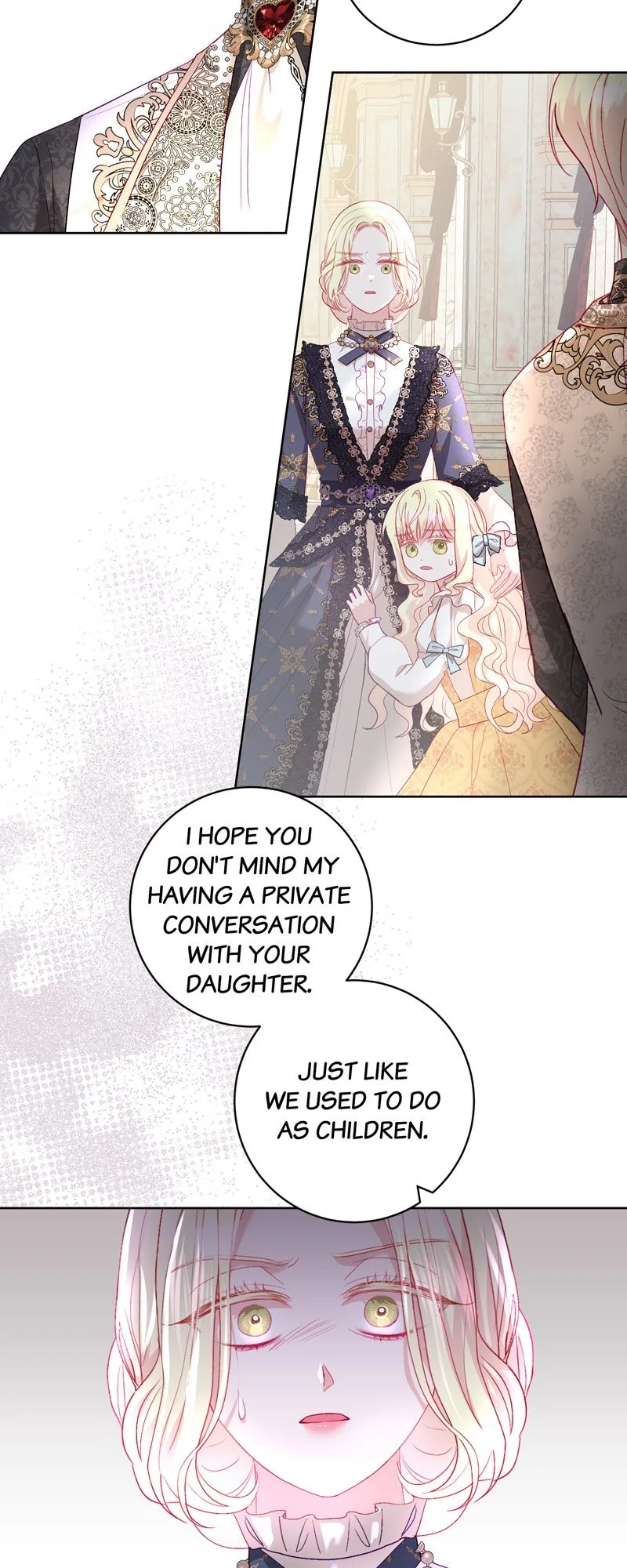 My Father, the Possessive Demi-God Chapter 17 page 22