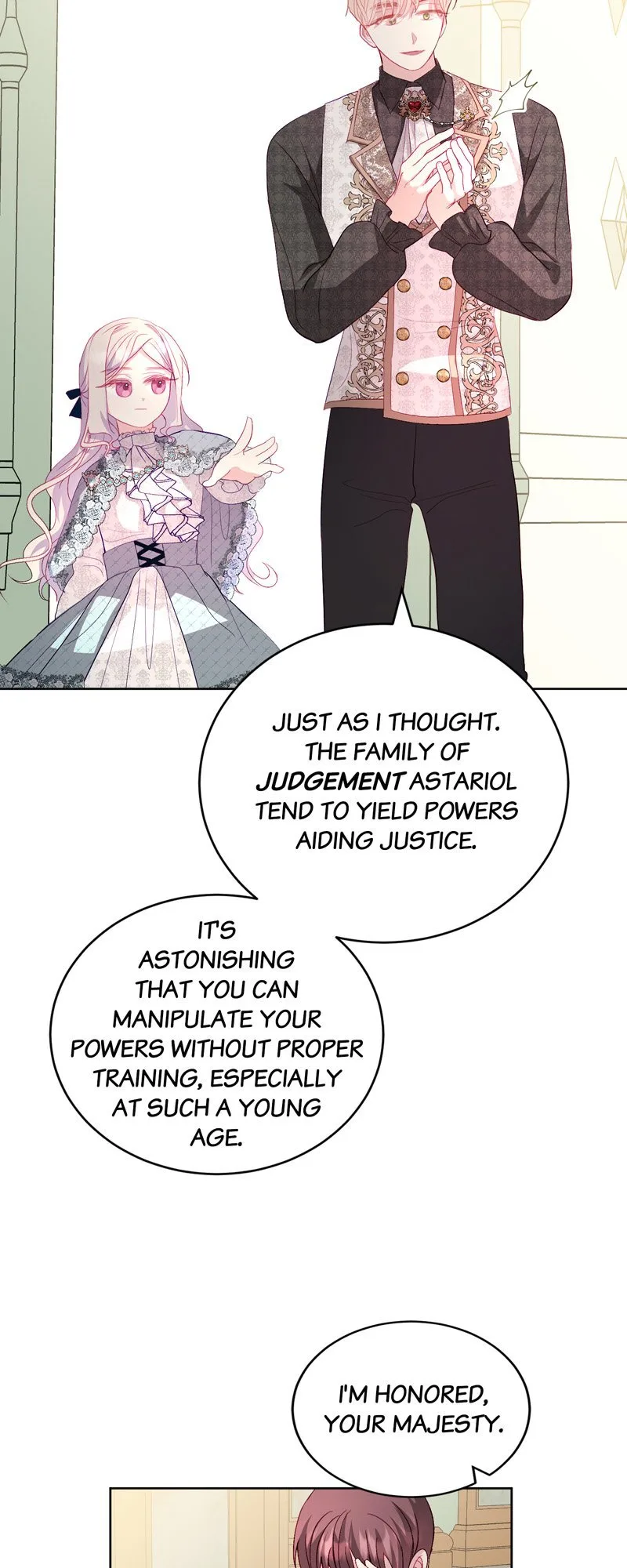 My Father, the Possessive Demi-God Chapter 17 page 28