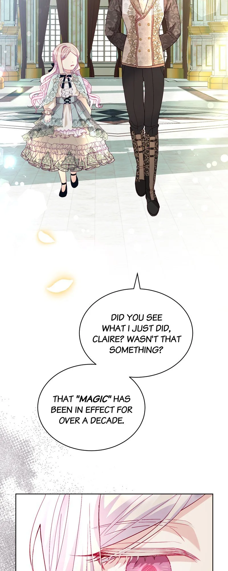 My Father, the Possessive Demi-God Chapter 17 page 36