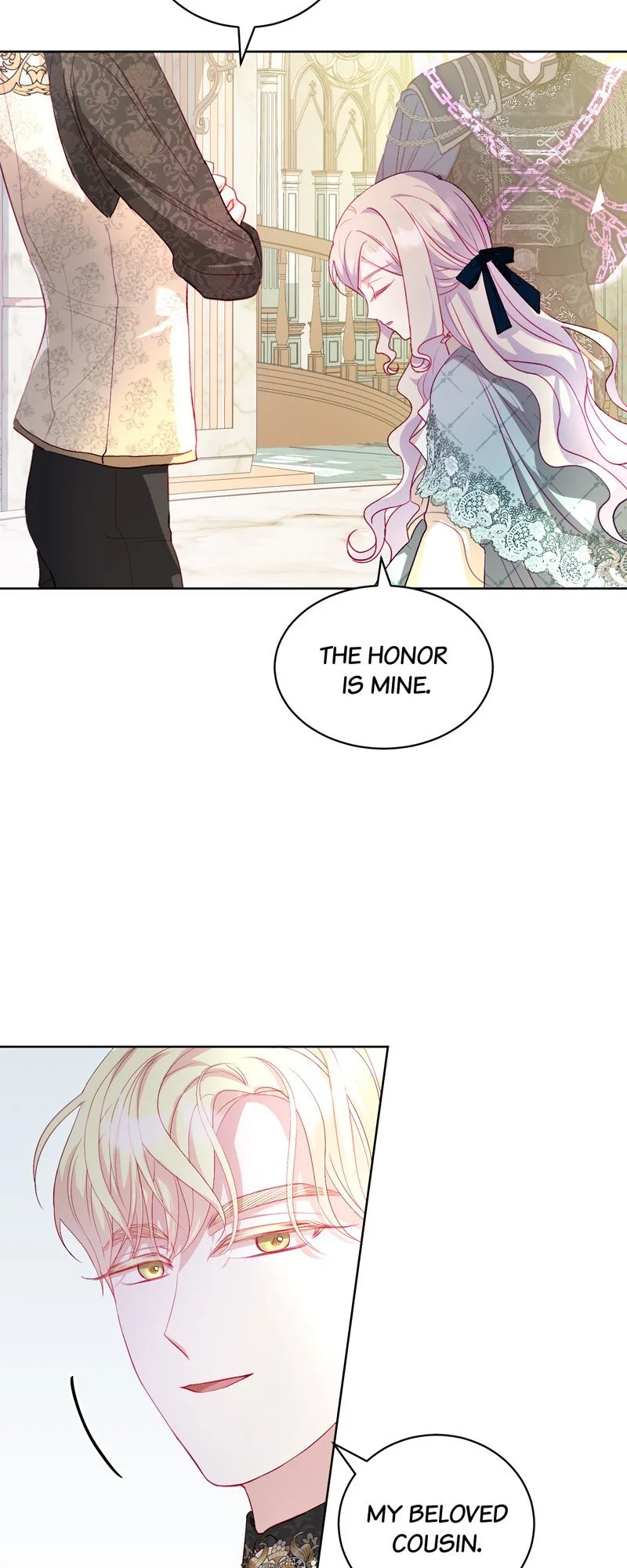 My Father, the Possessive Demi-God Chapter 17 page 21