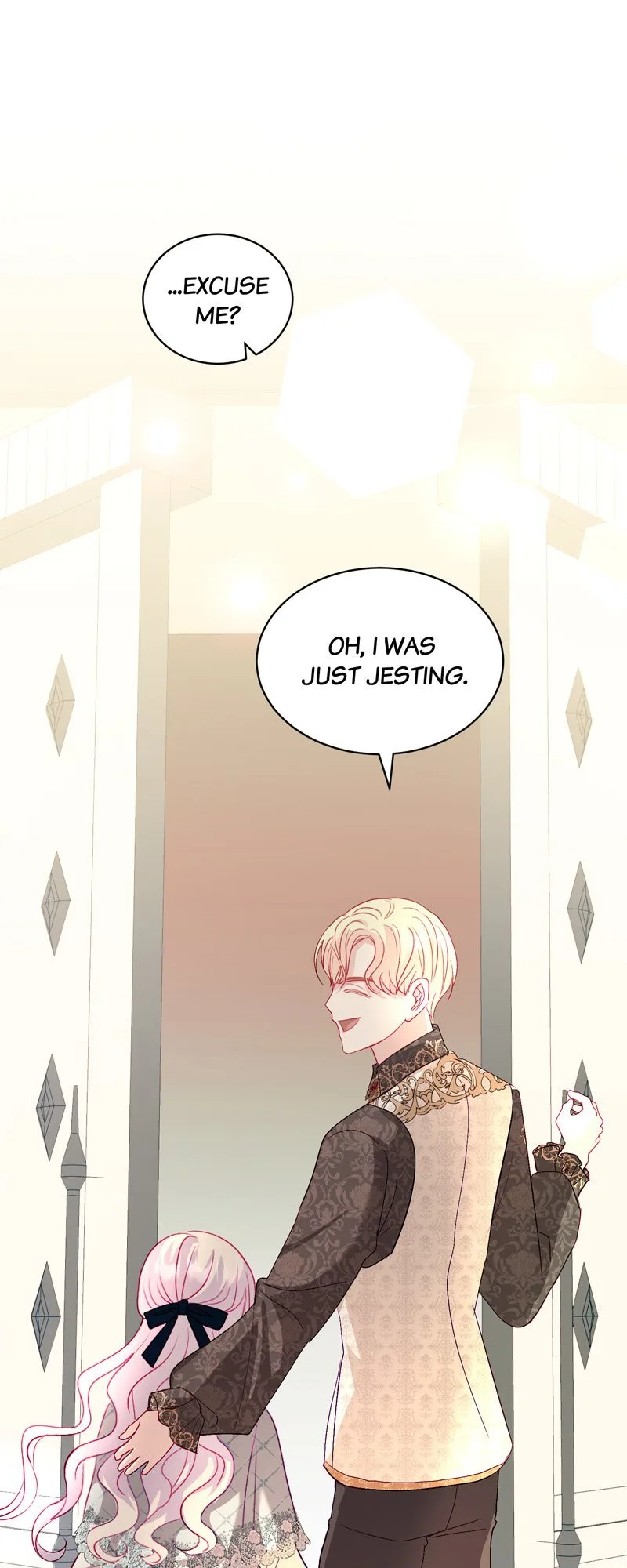 My Father, the Possessive Demi-God Chapter 17 page 32