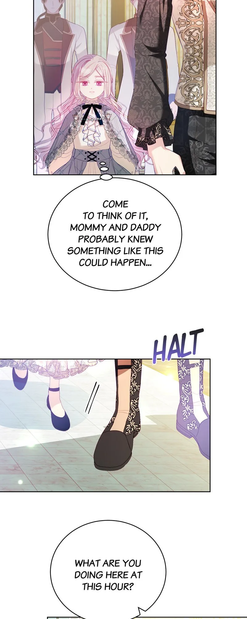 My Father, the Possessive Demi-God Chapter 18 page 6