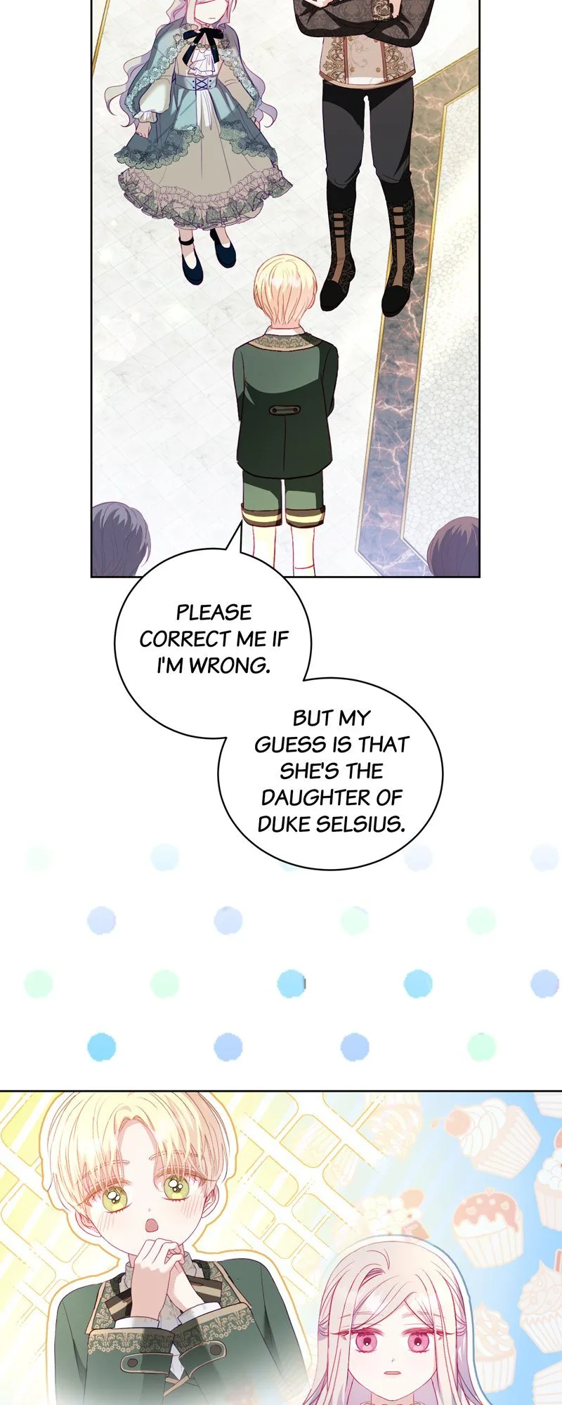 My Father, the Possessive Demi-God Chapter 18 page 13