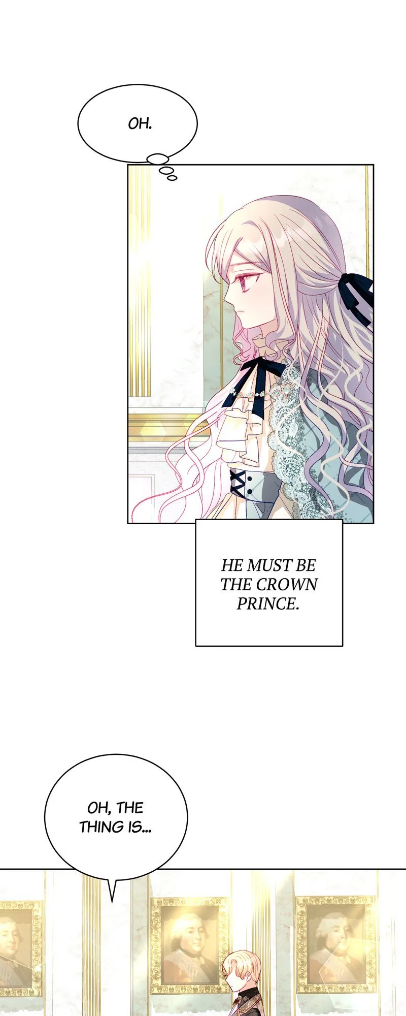 My Father, the Possessive Demi-God Chapter 18 page 9