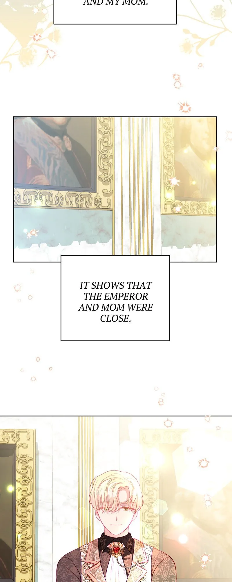 My Father, the Possessive Demi-God Chapter 18 page 21