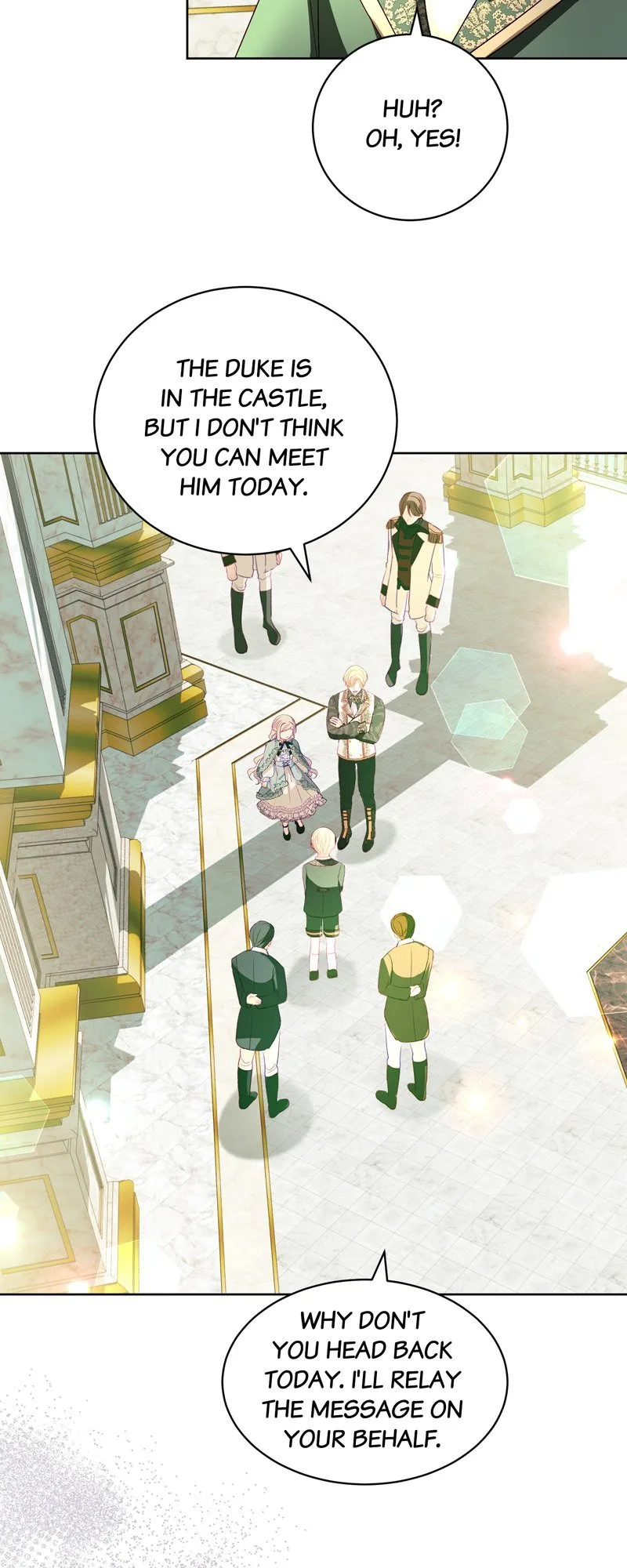 My Father, the Possessive Demi-God Chapter 18 page 26