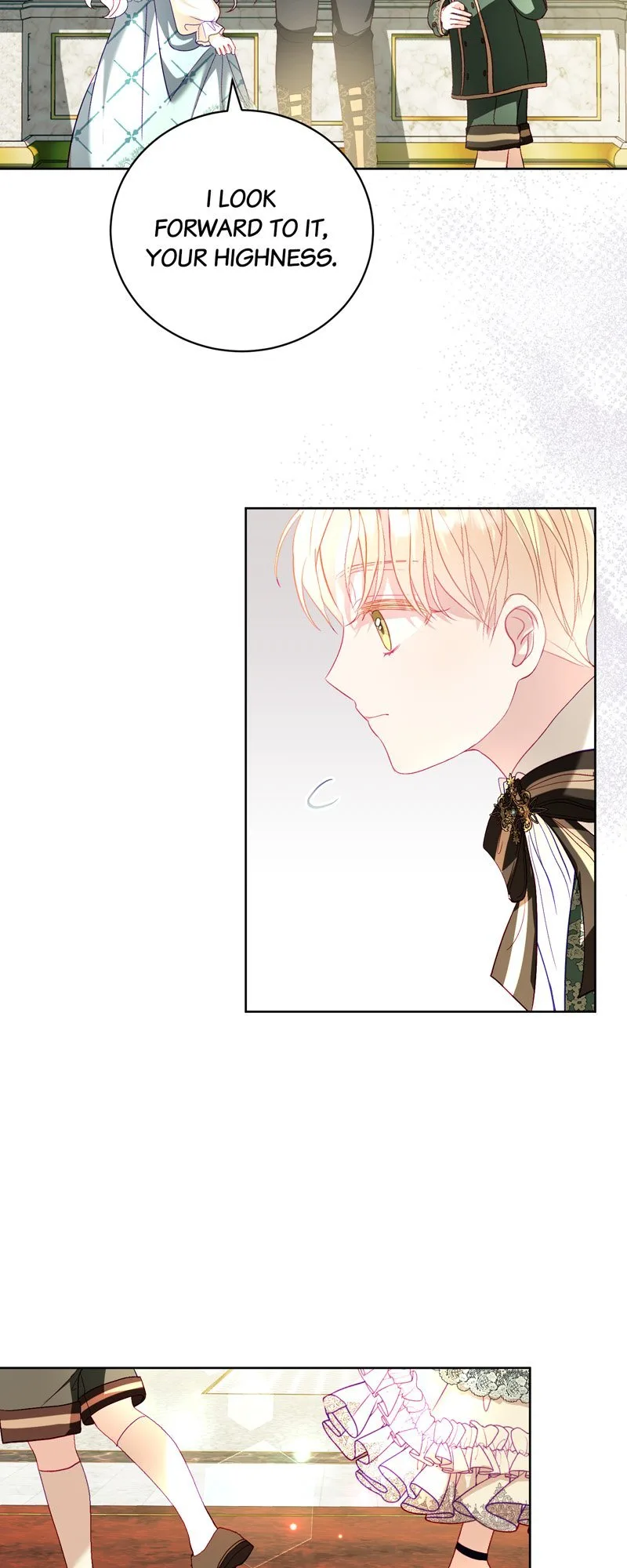 My Father, the Possessive Demi-God Chapter 18 page 28