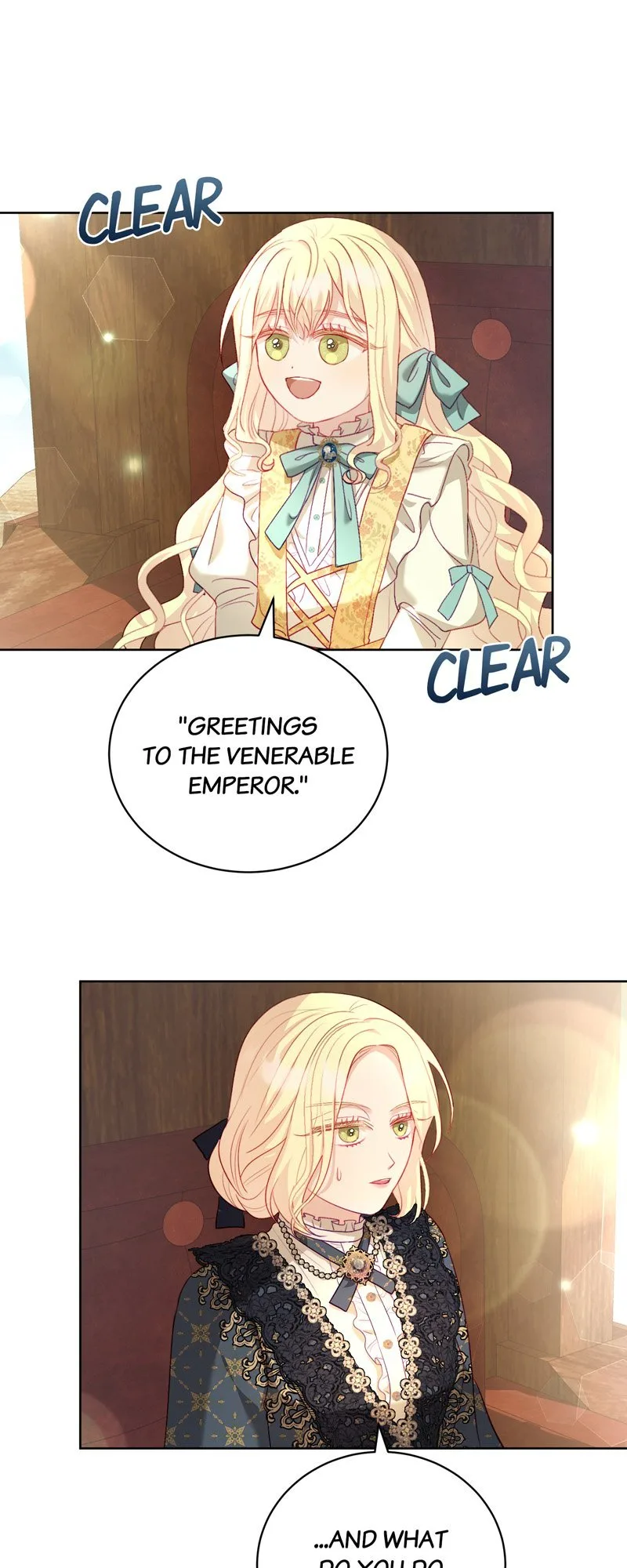My Father, the Possessive Demi-God Chapter 16 page 17