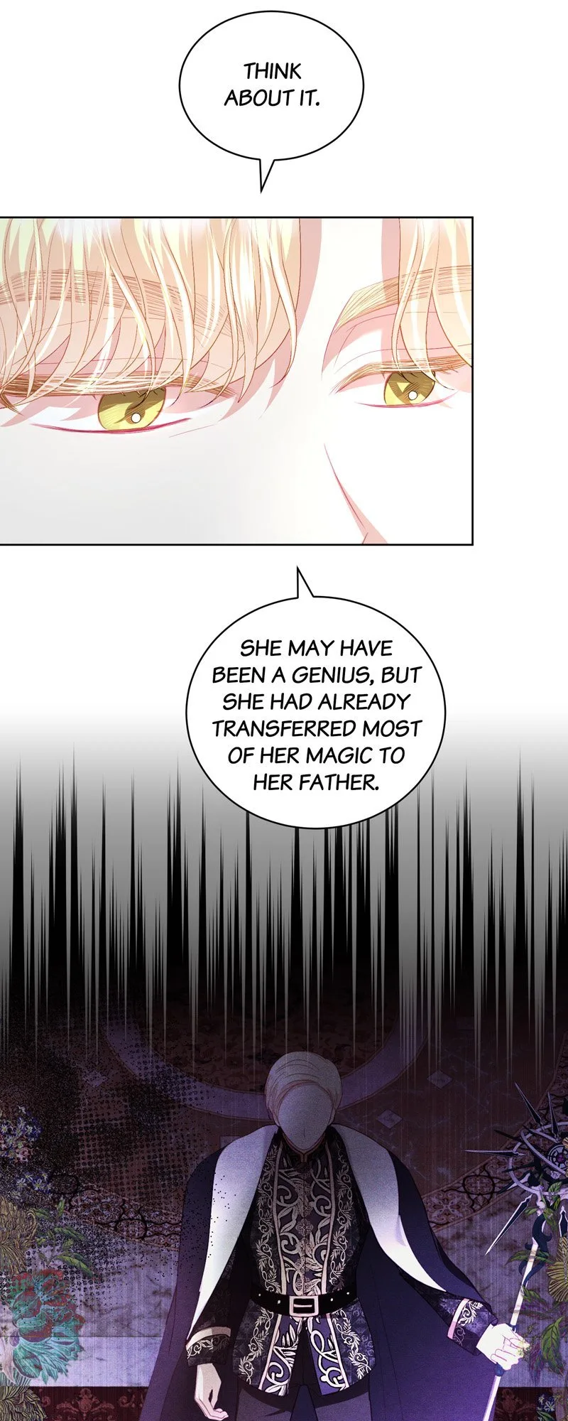My Father, the Possessive Demi-God Chapter 19 page 35