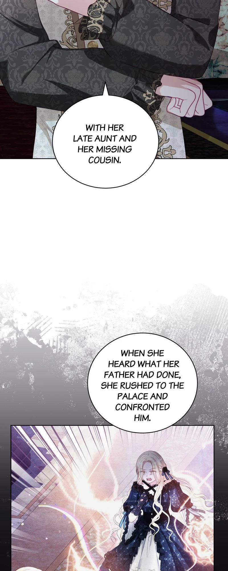 My Father, the Possessive Demi-God Chapter 19 page 33