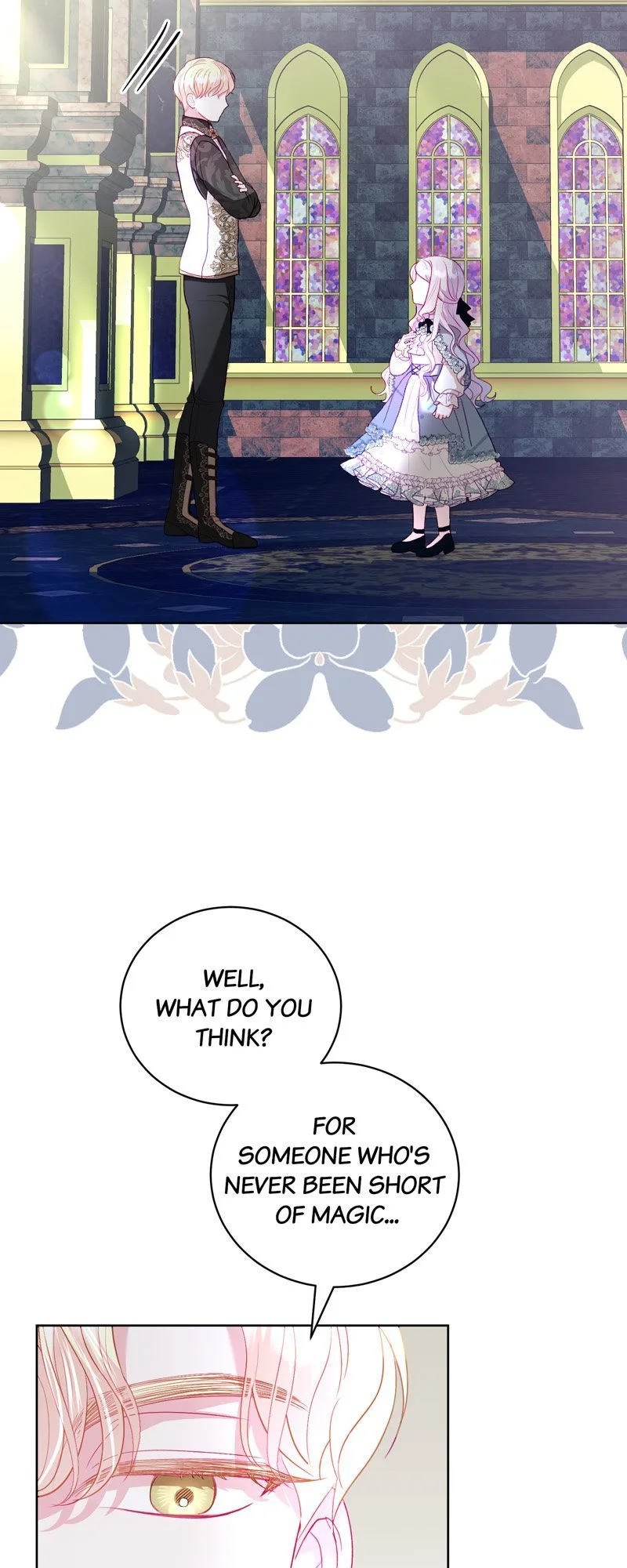 My Father, the Possessive Demi-God Chapter 19 page 26