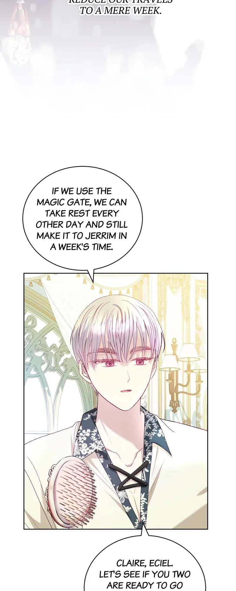 My Father, the Possessive Demi-God Chapter 16 page 5