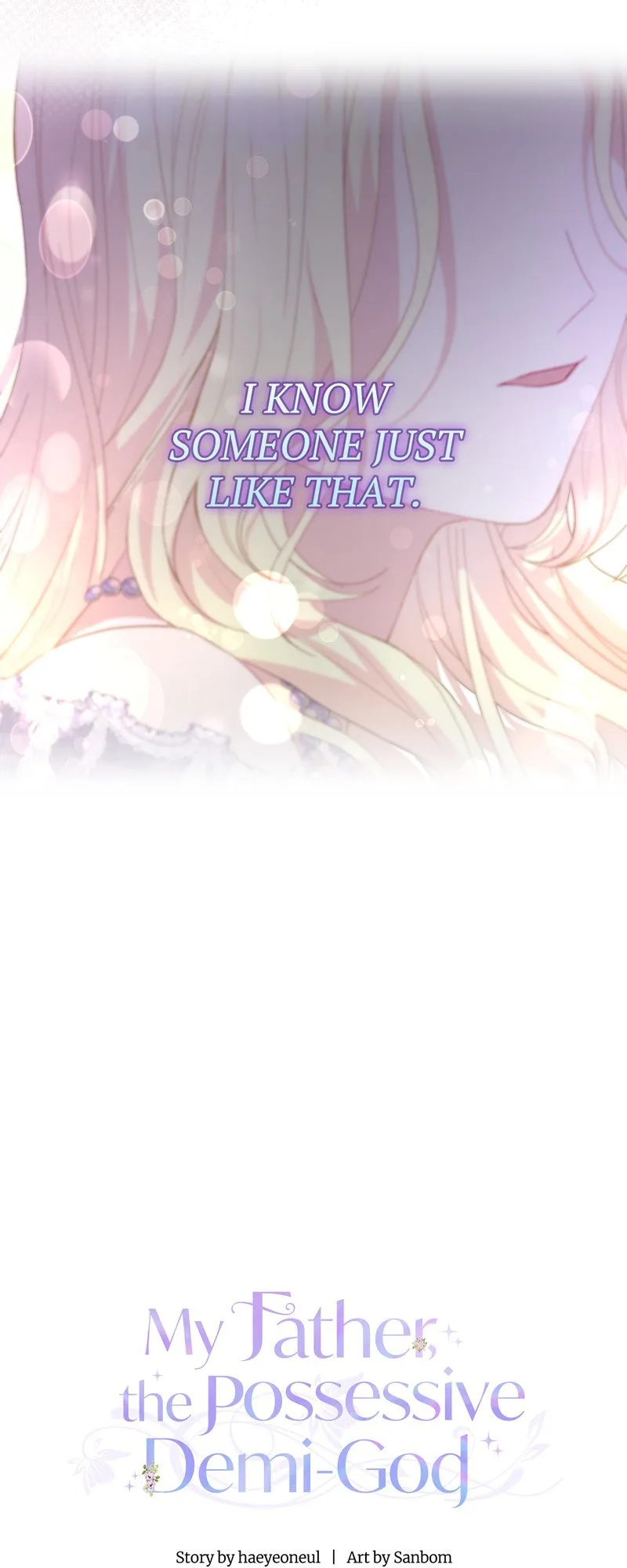 My Father, the Possessive Demi-God Chapter 19 page 14