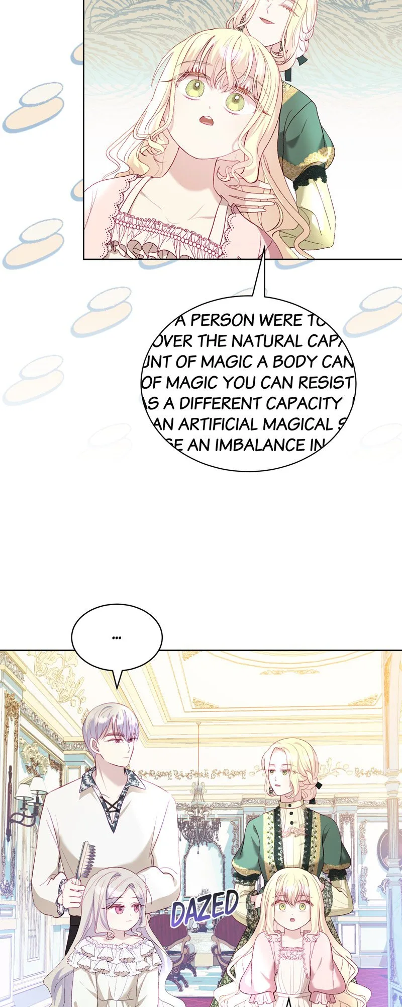 My Father, the Possessive Demi-God Chapter 16 page 7