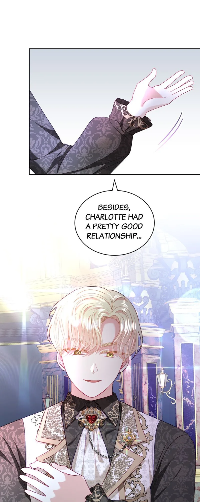 My Father, the Possessive Demi-God Chapter 19 page 32