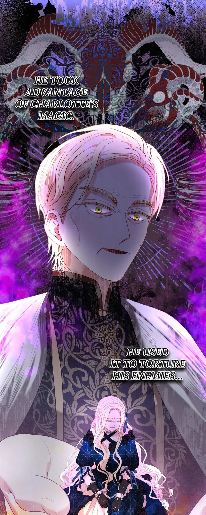 My Father, the Possessive Demi-God Chapter 19 page 41