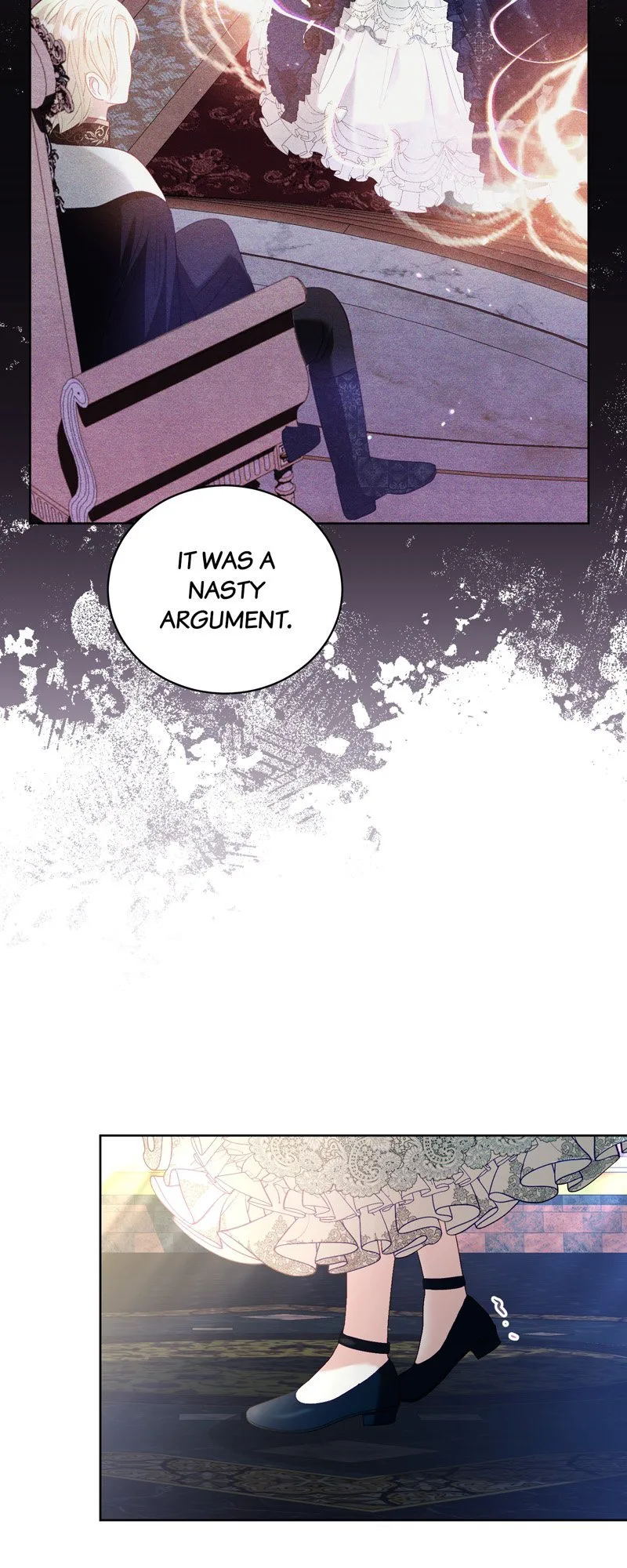 My Father, the Possessive Demi-God Chapter 19 page 34