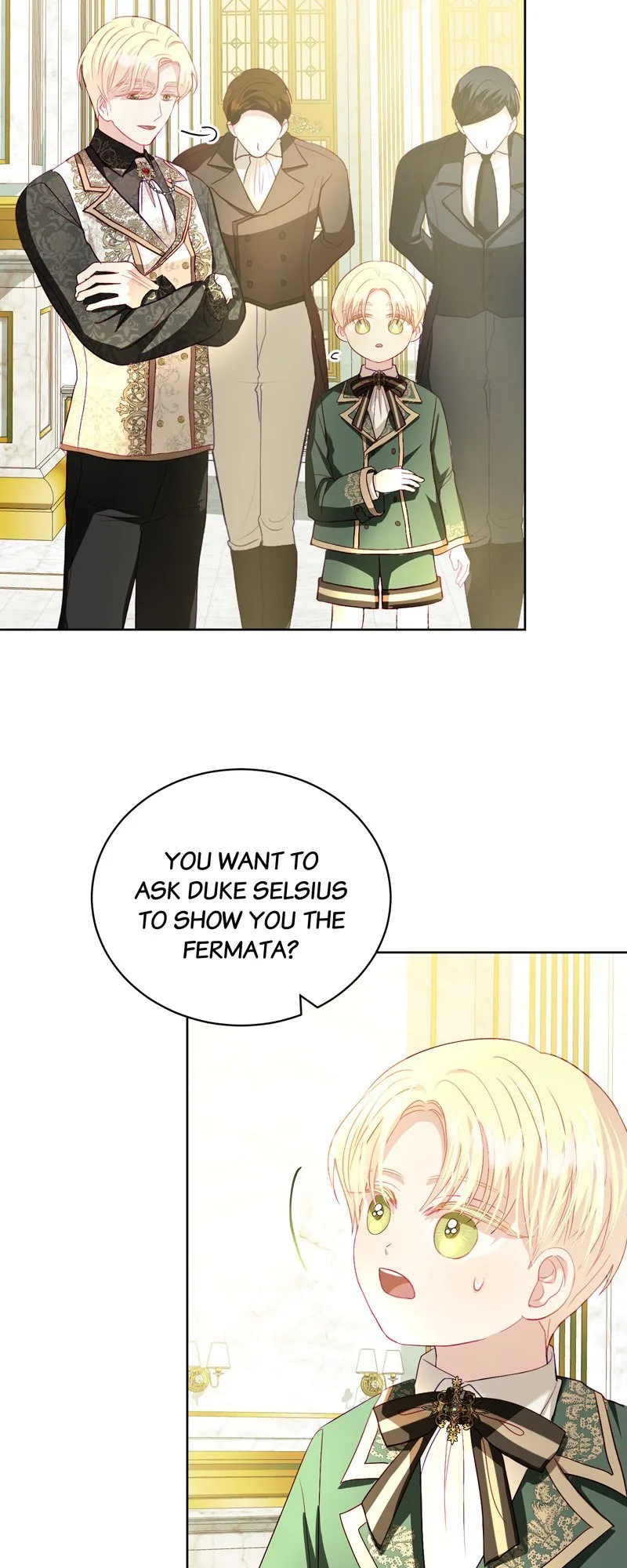 My Father, the Possessive Demi-God Chapter 18 page 25