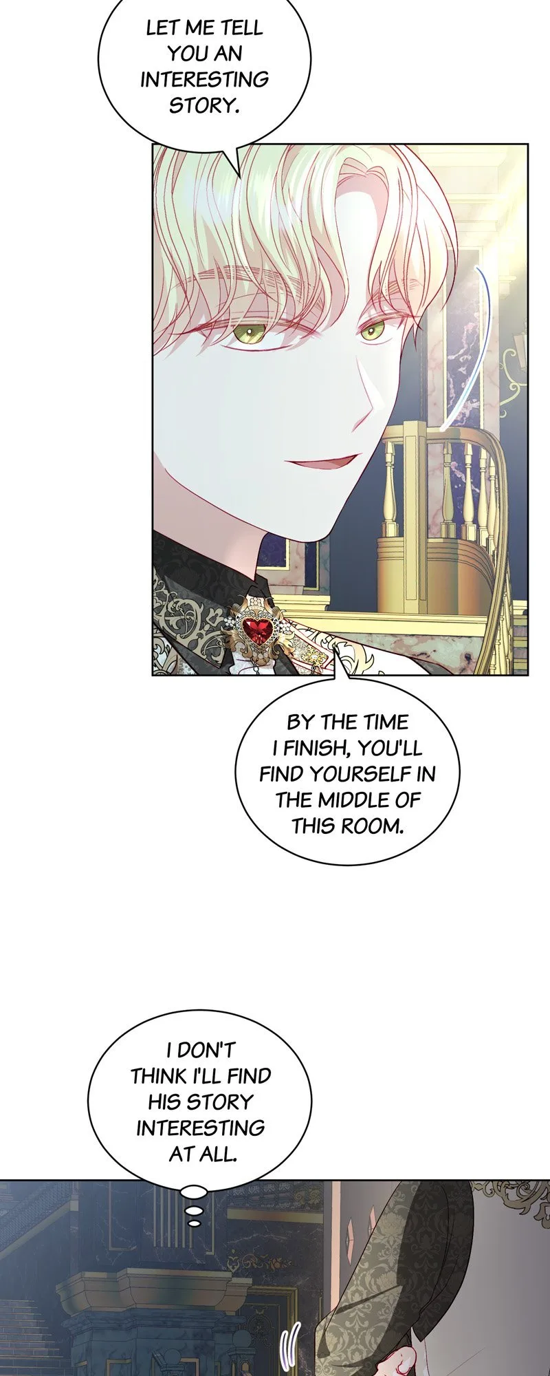 My Father, the Possessive Demi-God Chapter 19 page 6