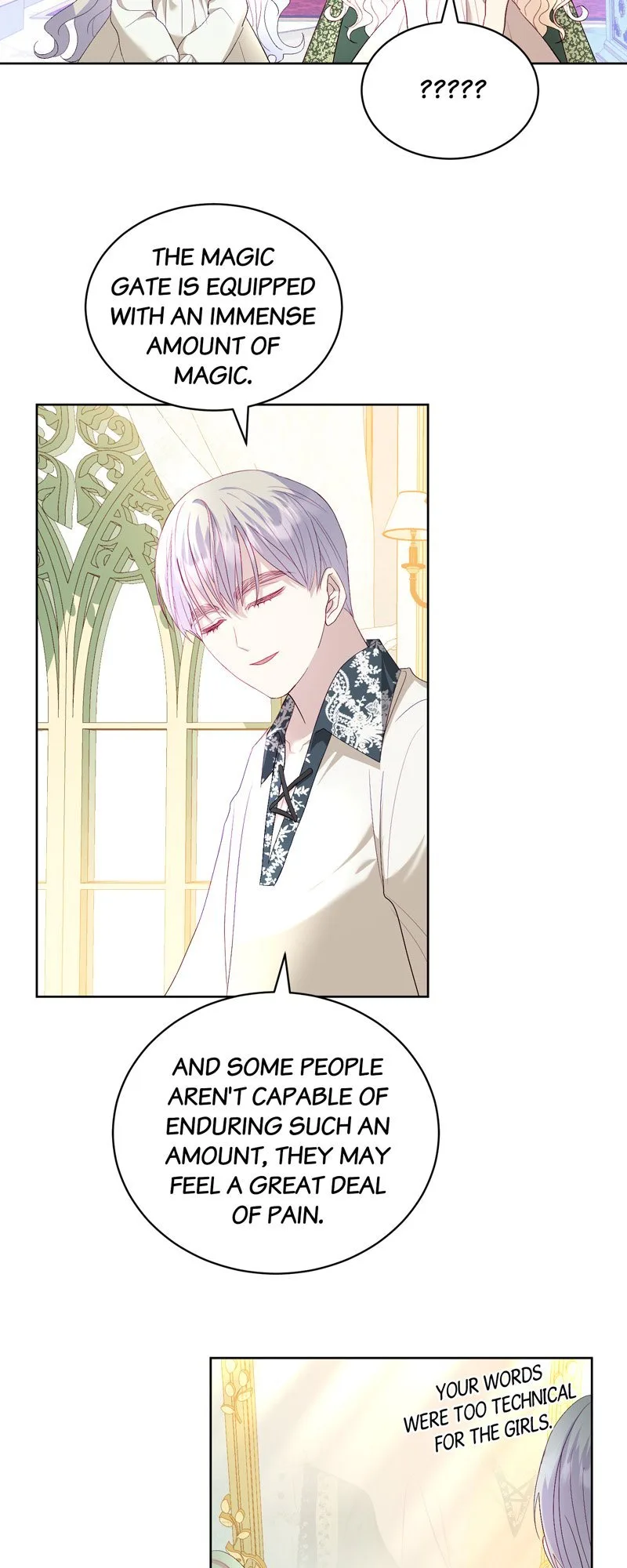 My Father, the Possessive Demi-God Chapter 16 page 8