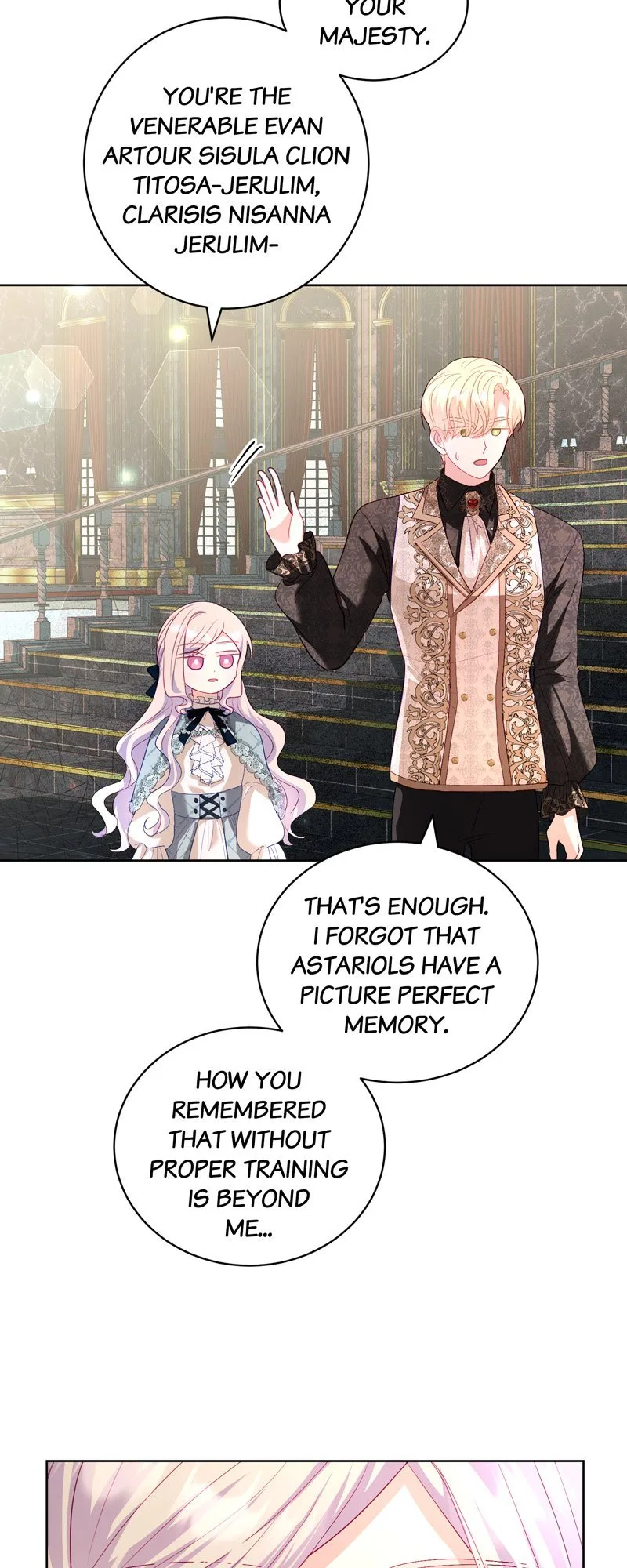 My Father, the Possessive Demi-God Chapter 18 page 32